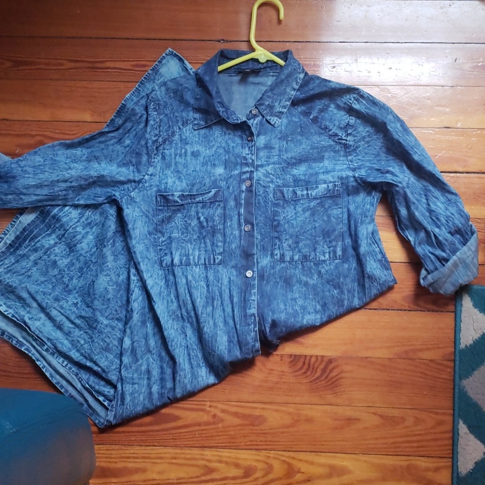 Jean shirt